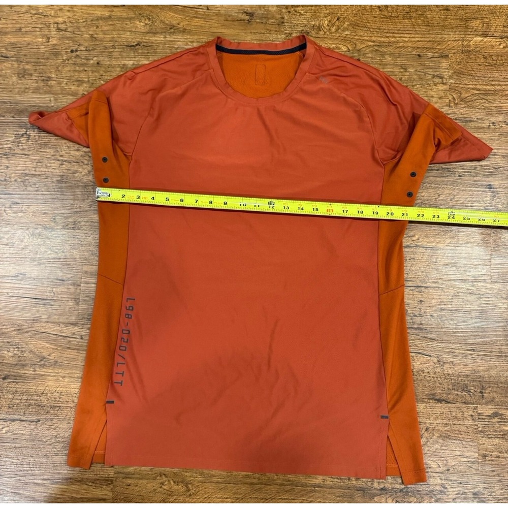 Lululemon Orange Textured Training Perfromance Gy… - image 7